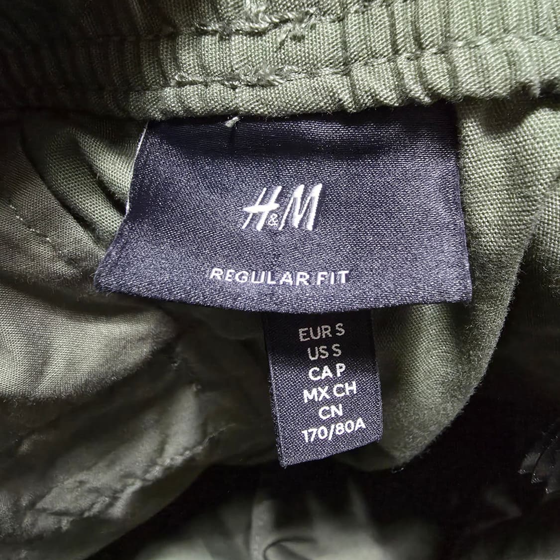 (S)H&M 면 반바지 상품이미지3