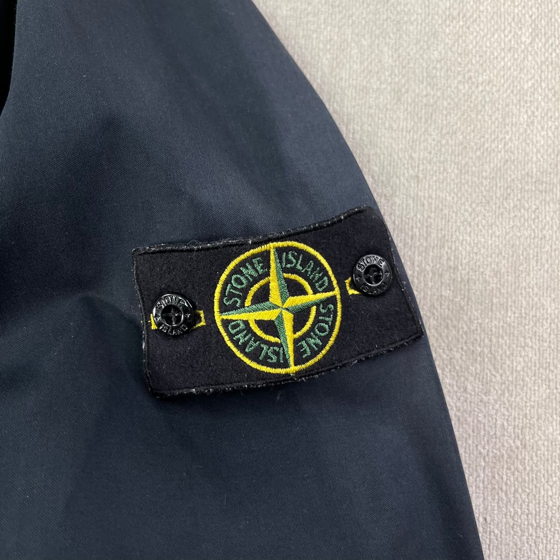 100 스톤아일랜드 무솔라 고마타 롱자켓 상품이미지5