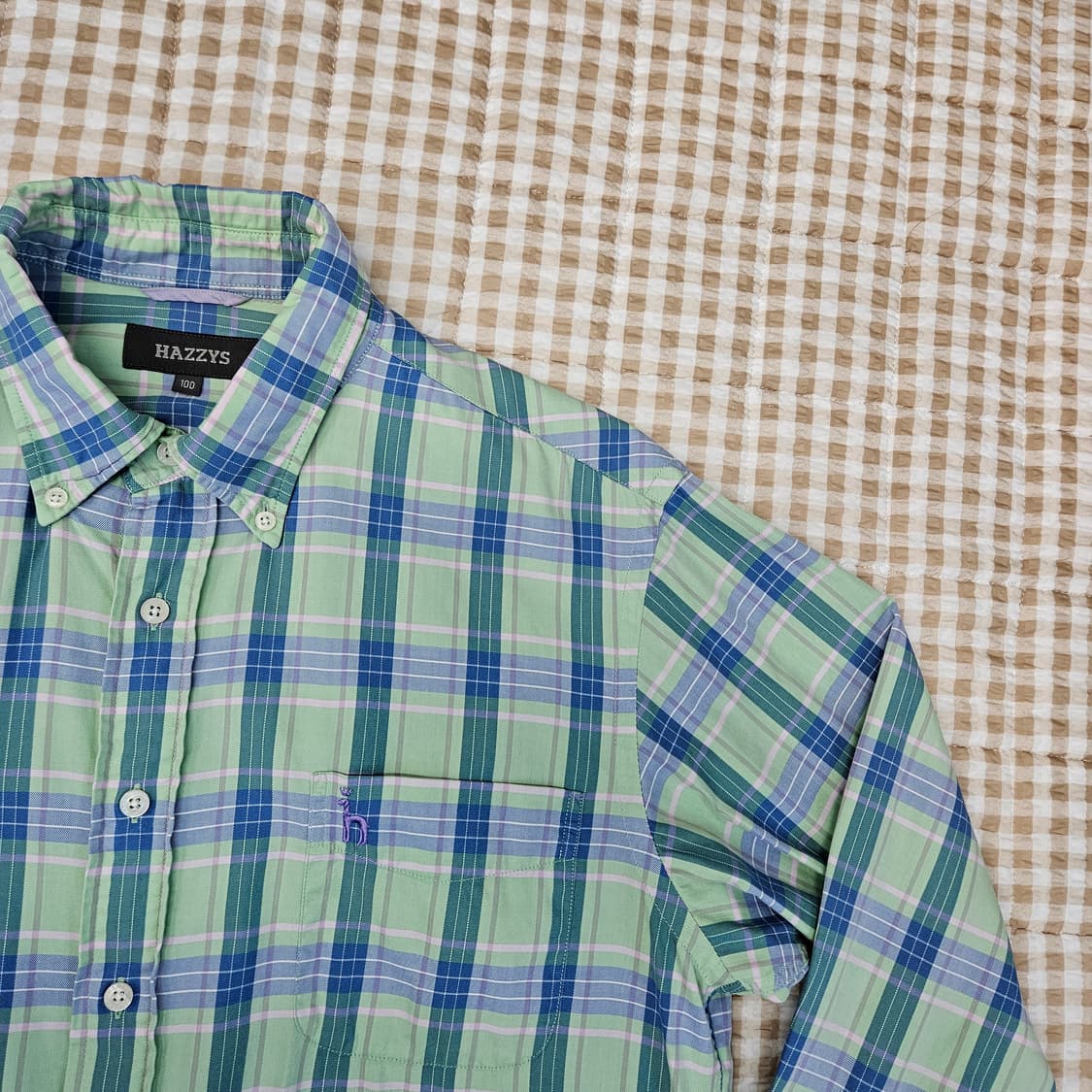 헤지스 긴소매 셔츠 남자100 상품이미지3