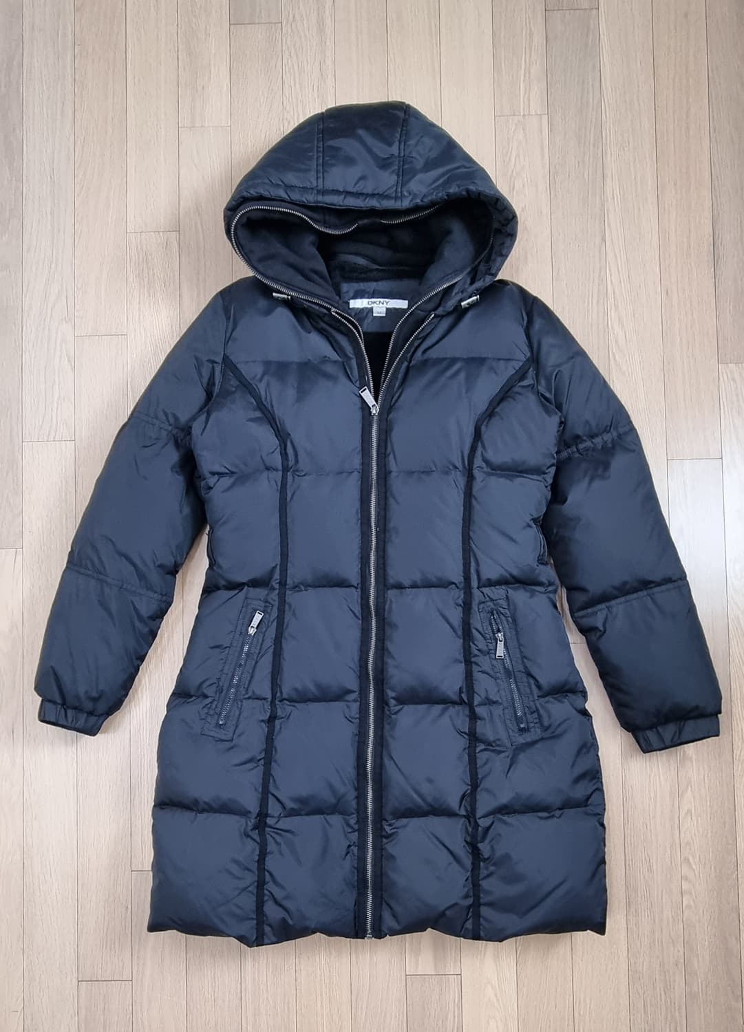 DKNY 덕다운 롱 패딩 M _ 여성 상품이미지1