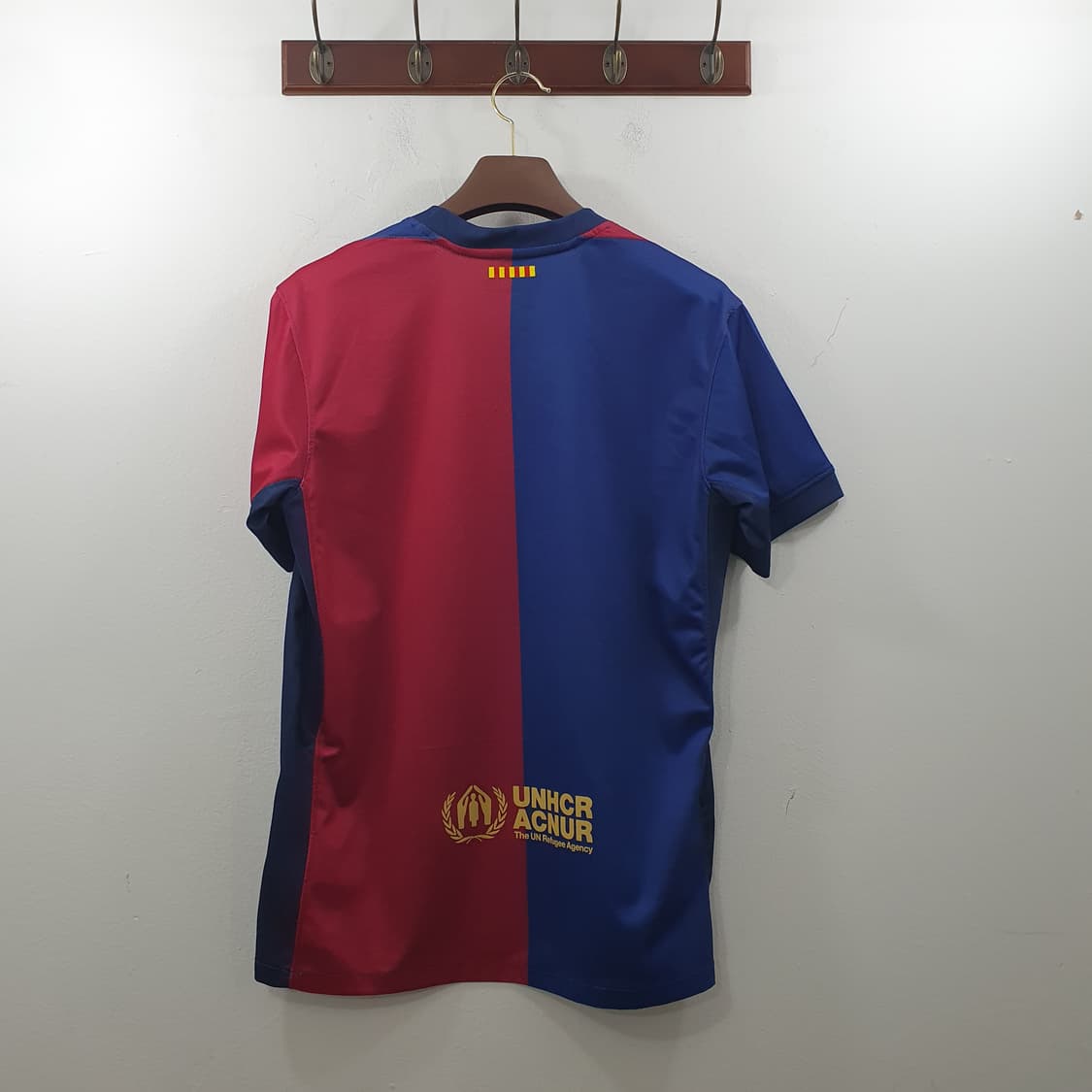 L 나이키 남성 FC바르셀로나 반팔 축구 유니폼 상품이미지7