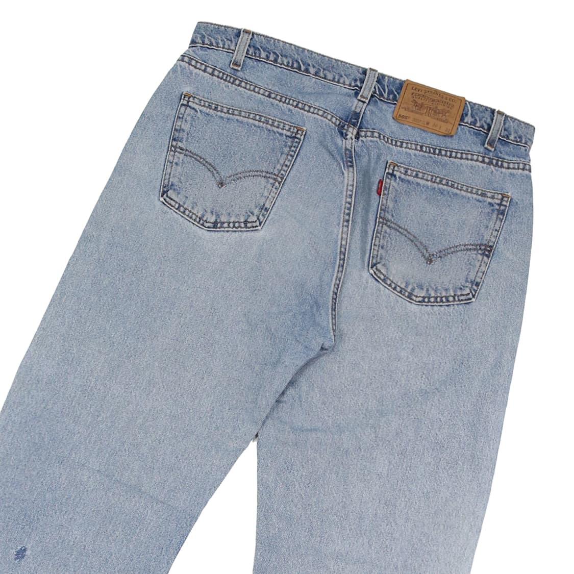 리바이스 505 90s 연청 36 (34~35) usa made 상품이미지4