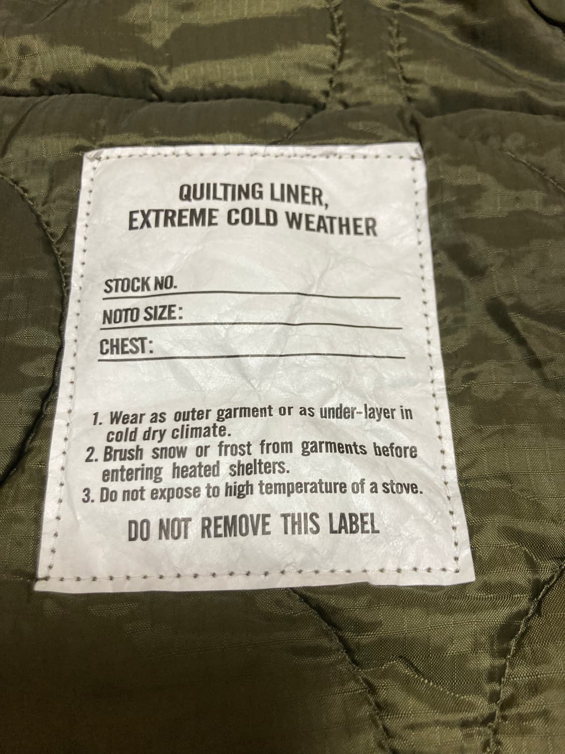 프릭스스토어 m65 모즈코트 105 (내피 포함) 상품이미지6