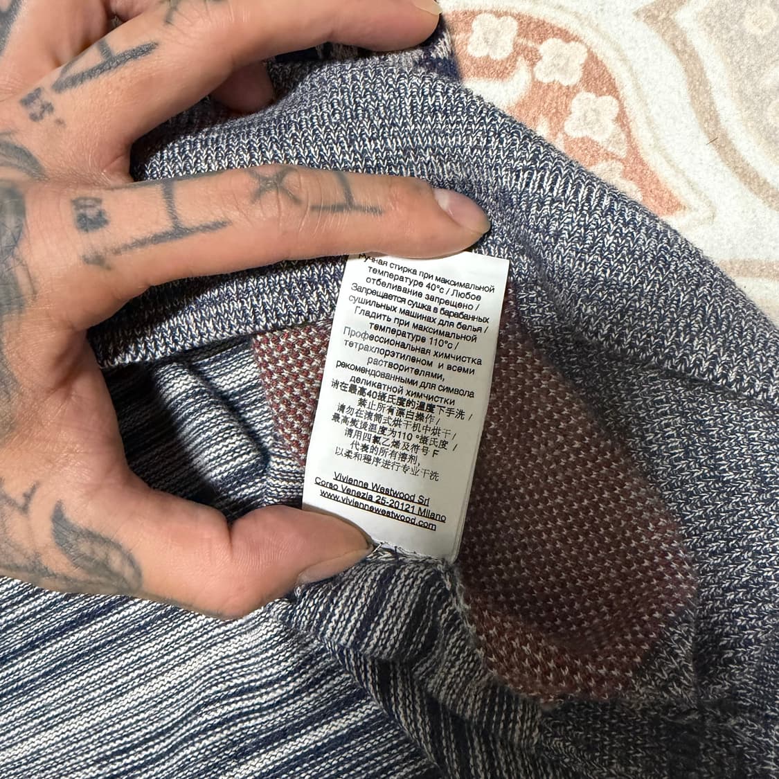 비비안웨스트우드 니트 베스트 상품이미지7