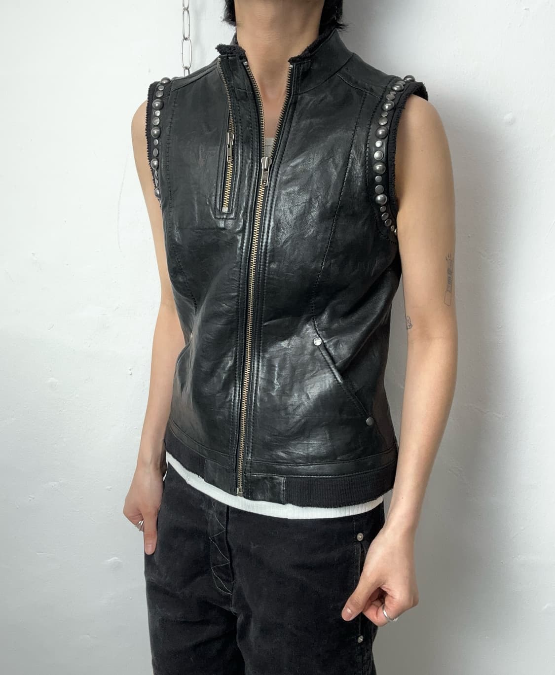 Zadig & Voltaire Studded Knit-Trim Lambs 상품이미지1