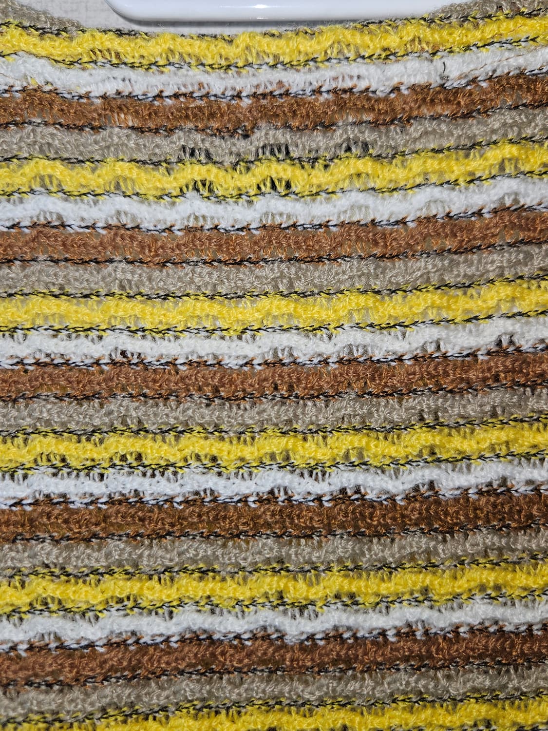 CARRYOVER 니트 반팔티셔츠 파리 L 상품이미지5