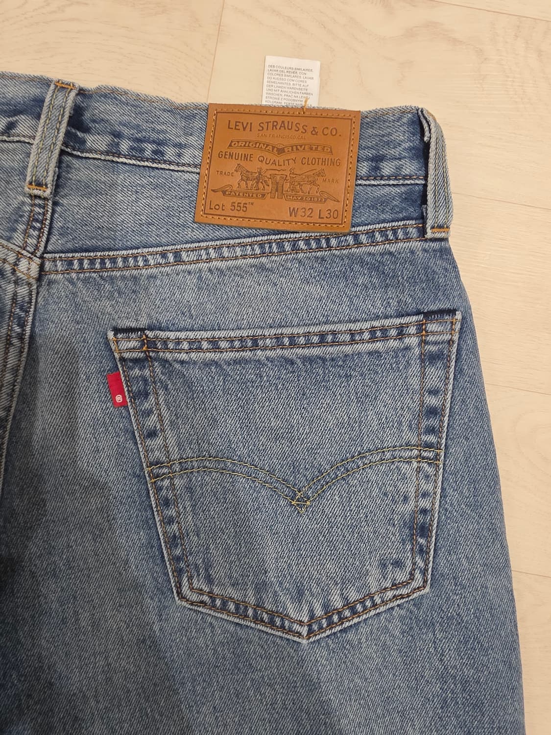 리바이스 555 프리미엄 32/30 사이즈 상품이미지4