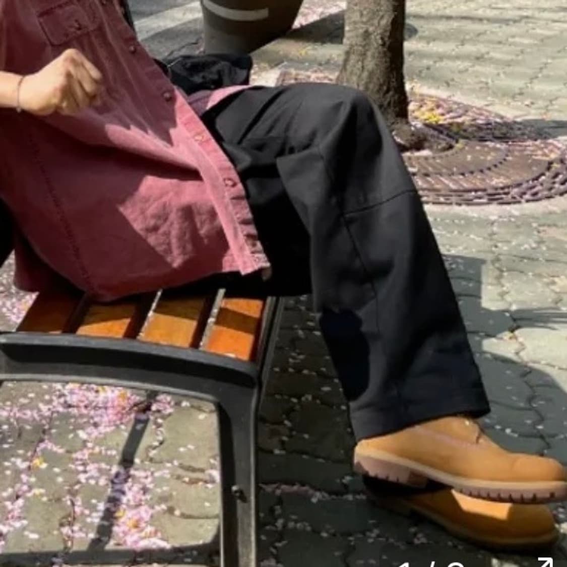 [30] 디키즈 85283 블랙 워크 팬츠 상품이미지6