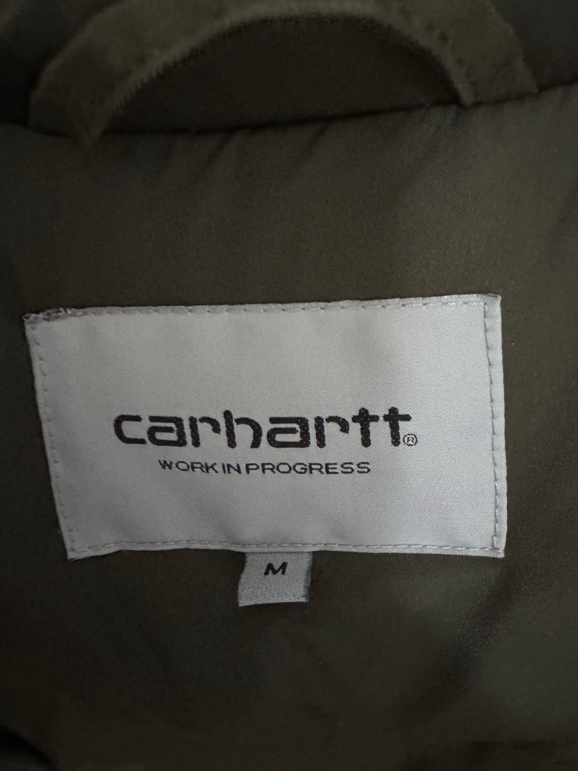 [carharrt] [칼하트] WIP 아펙스 파카 M 카키 상품이미지6