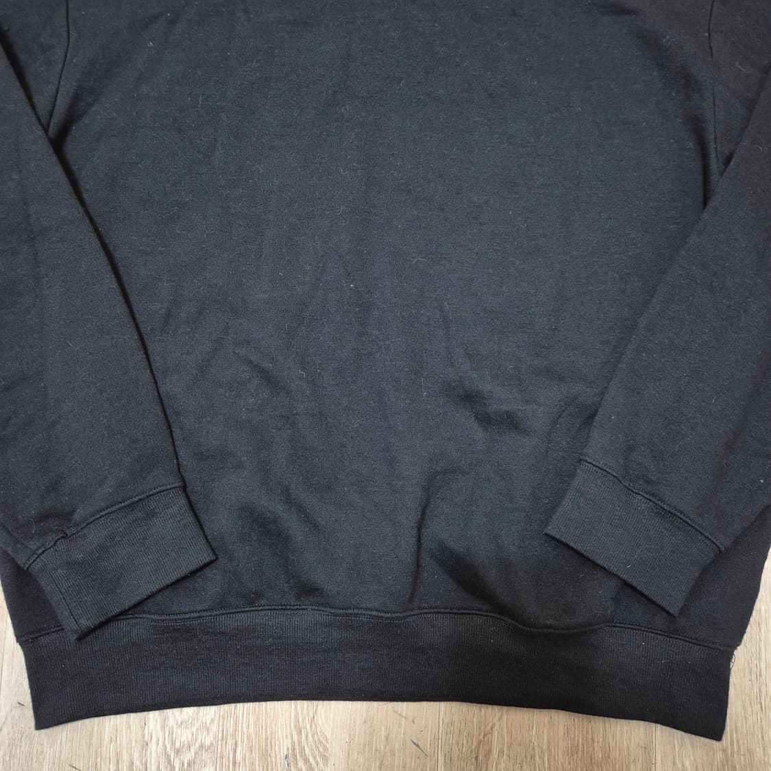 H&M ESSENTIALS 에이치앤엠 에센셜 릴랙시드핏 맨투맨 상품이미지3