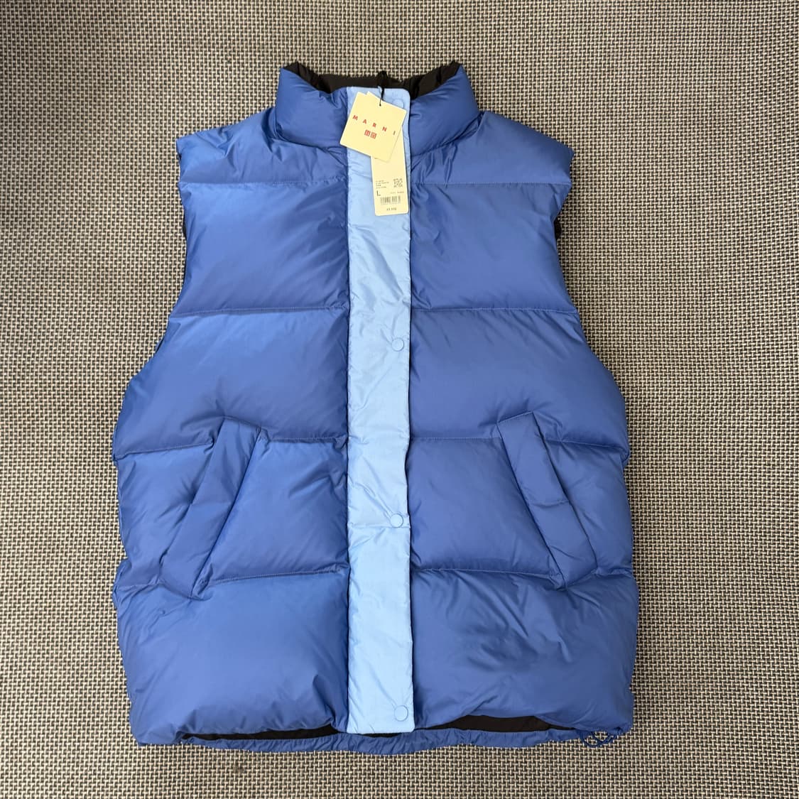 MARNI x UNIQLO 패딩조끼 (L) 상품이미지1