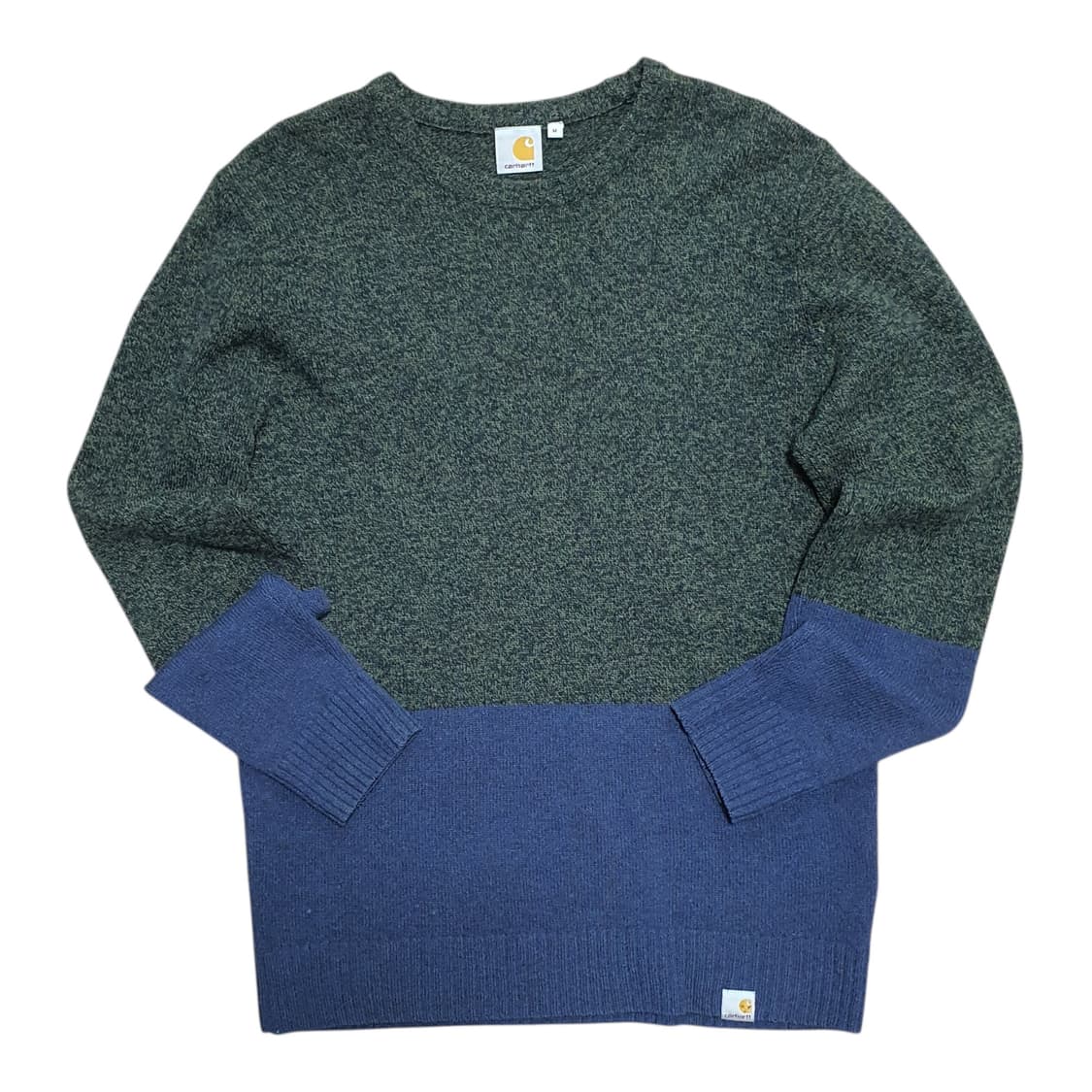 ✨ (바배) 칼하트 WIP 투톤 스웨터 니트 상품이미지1