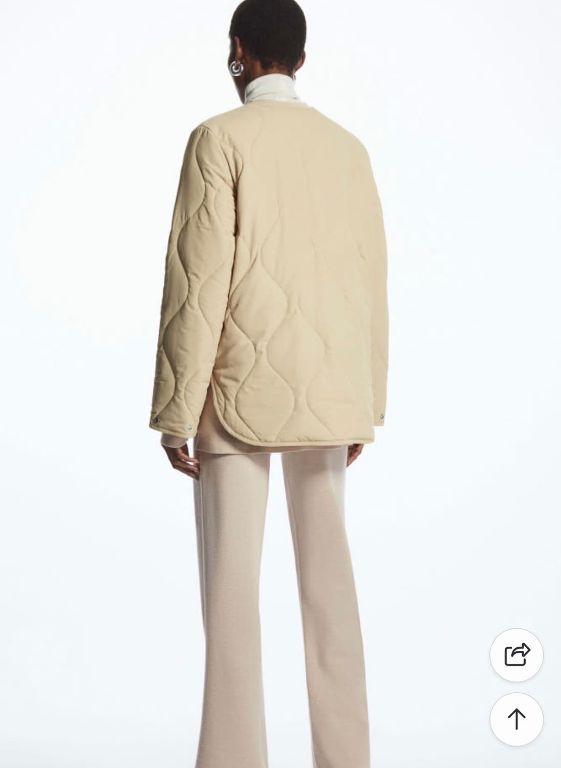 cos 코스 퀼팅 자켓 상품이미지2