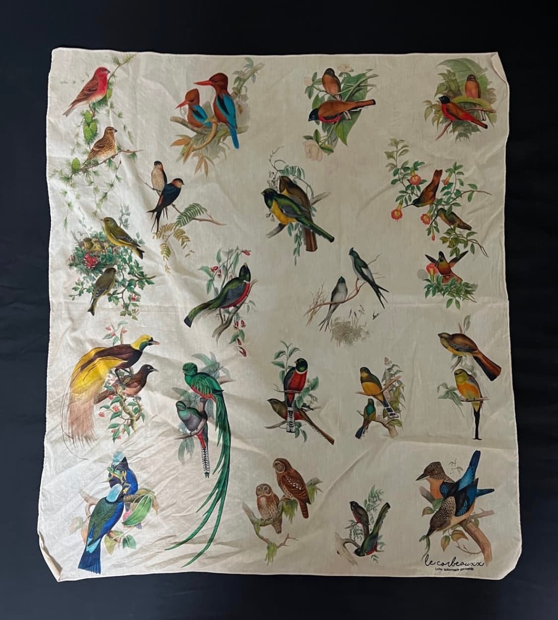 Lcbx 실크 스카프 상품이미지1