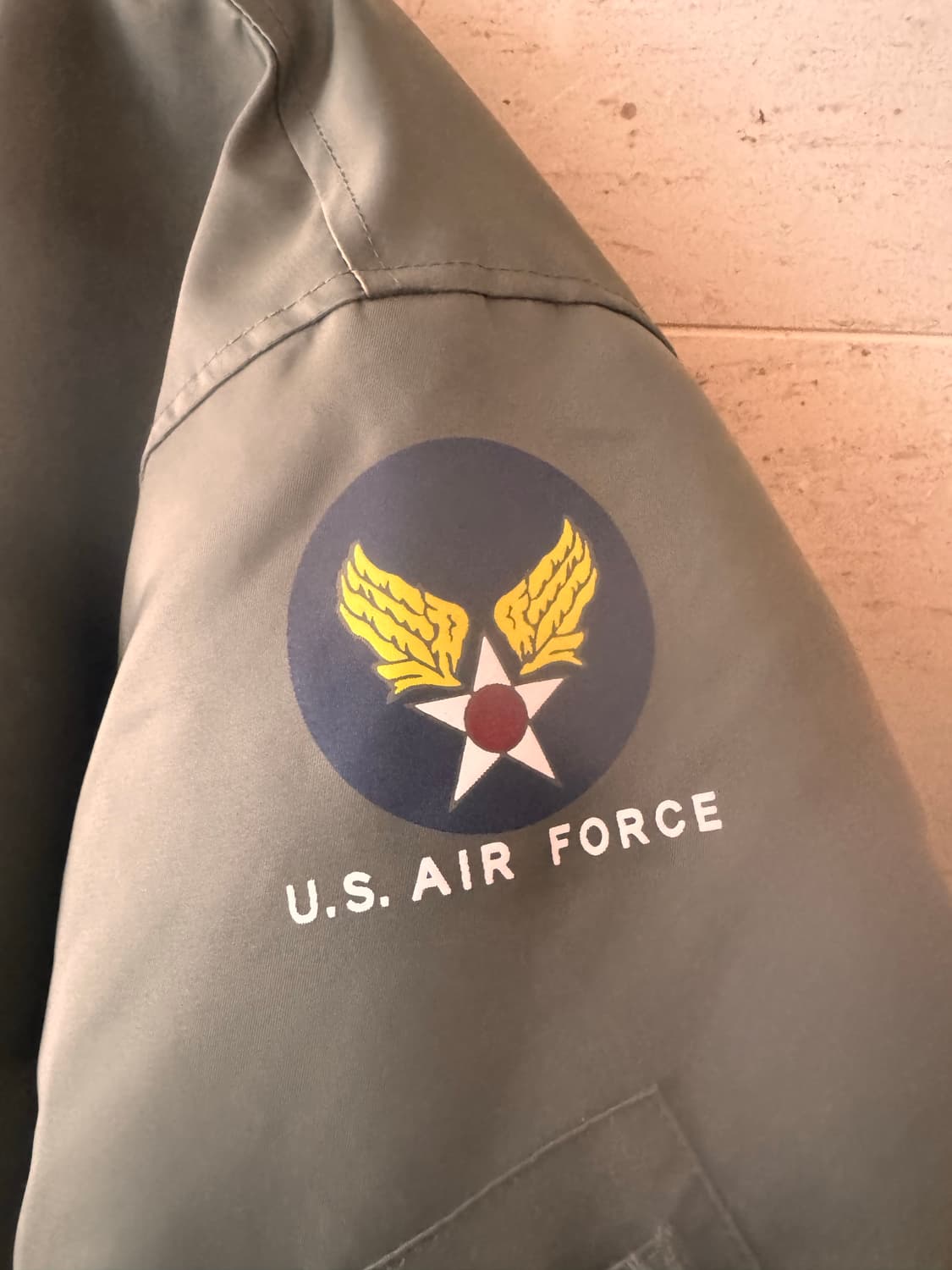 브론슨 ma-1 한국버전 L사이즈 상품이미지3