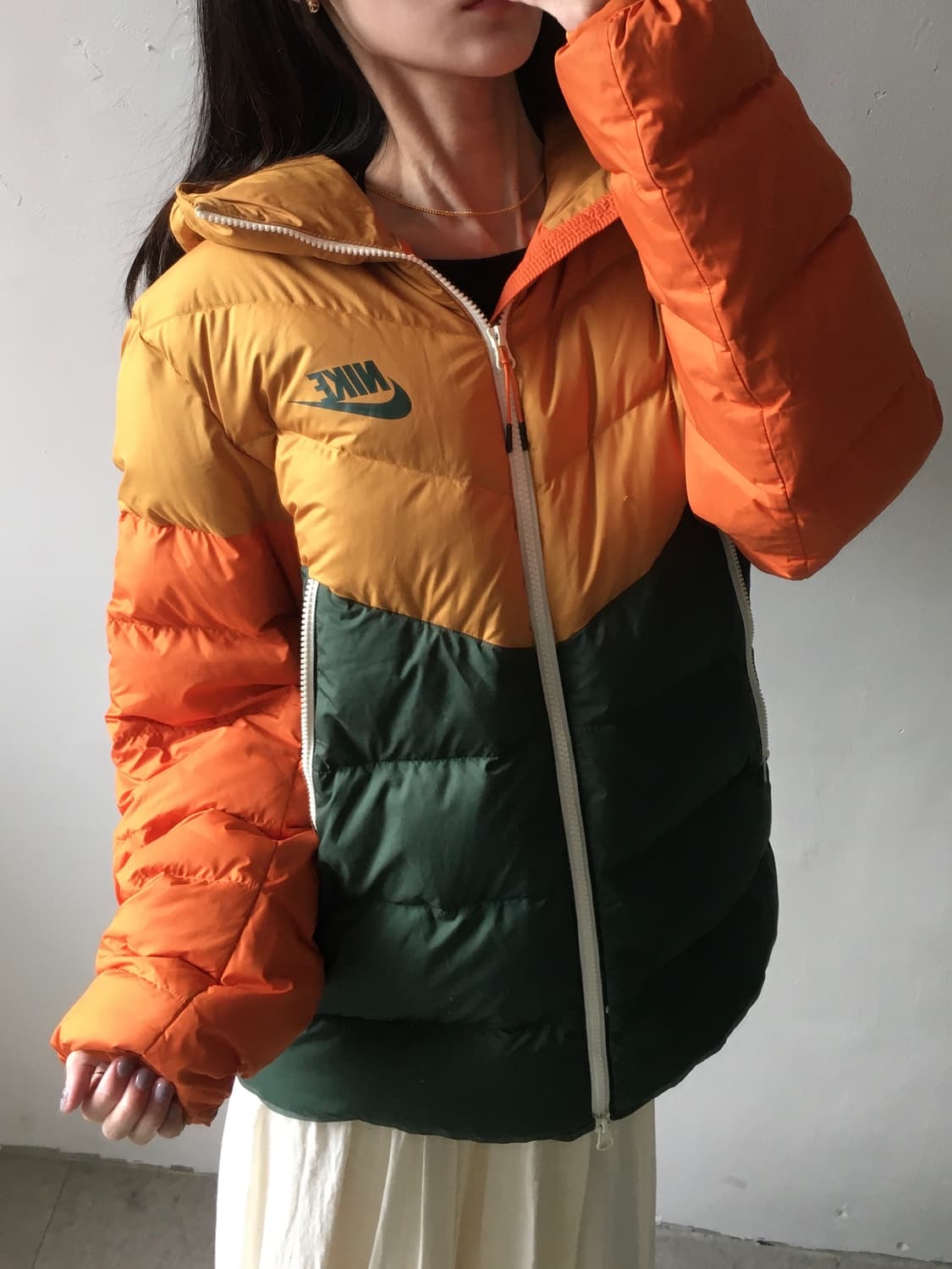 나이키 가슴로고 패딩 상품이미지1