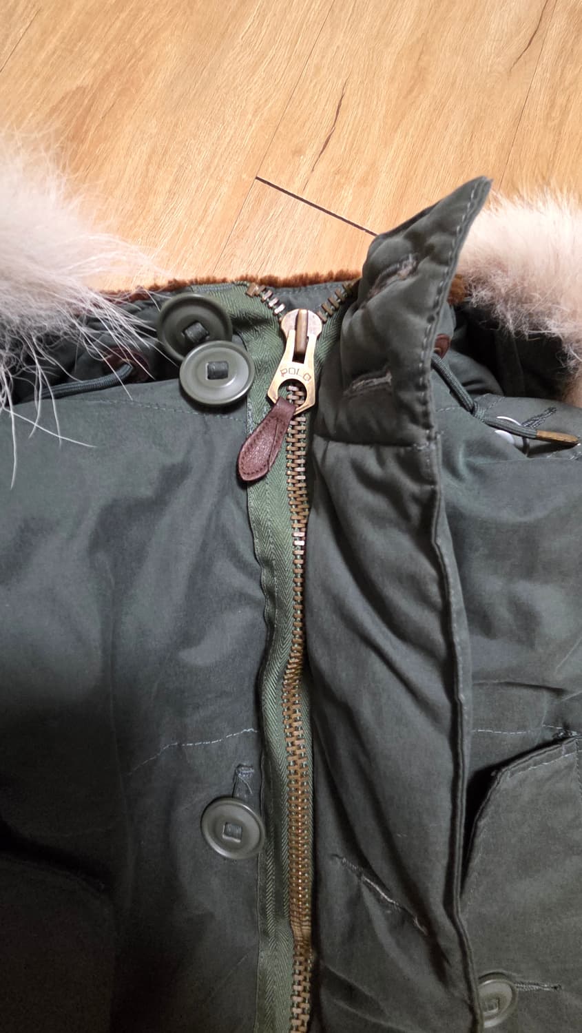 폴로랄프로렌 n3b 밀리터리 덕 다운 야상 점퍼 파카 상품이미지4