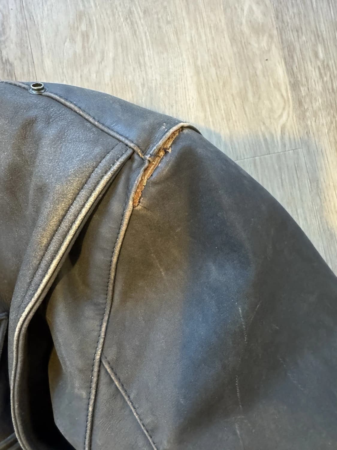 할리데이비슨 헤리티지 가죽 모터사이클 자켓 상품이미지7