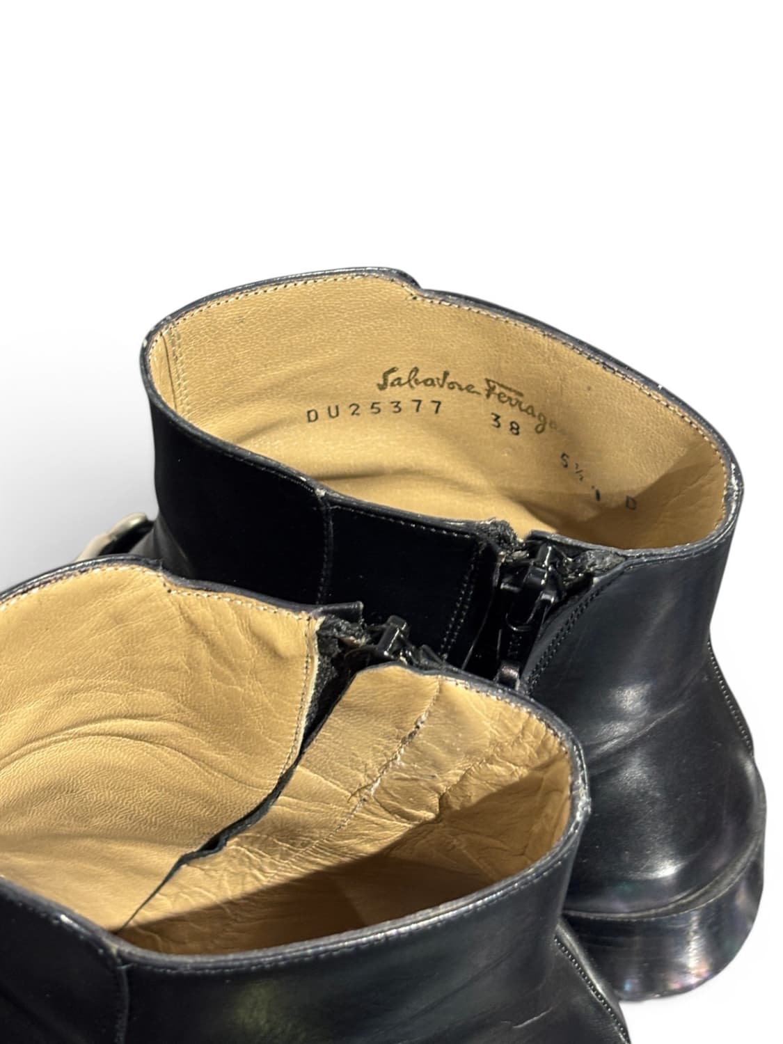 Salvatore Ferragamo Ankle Boots 5 1/2 상품이미지6