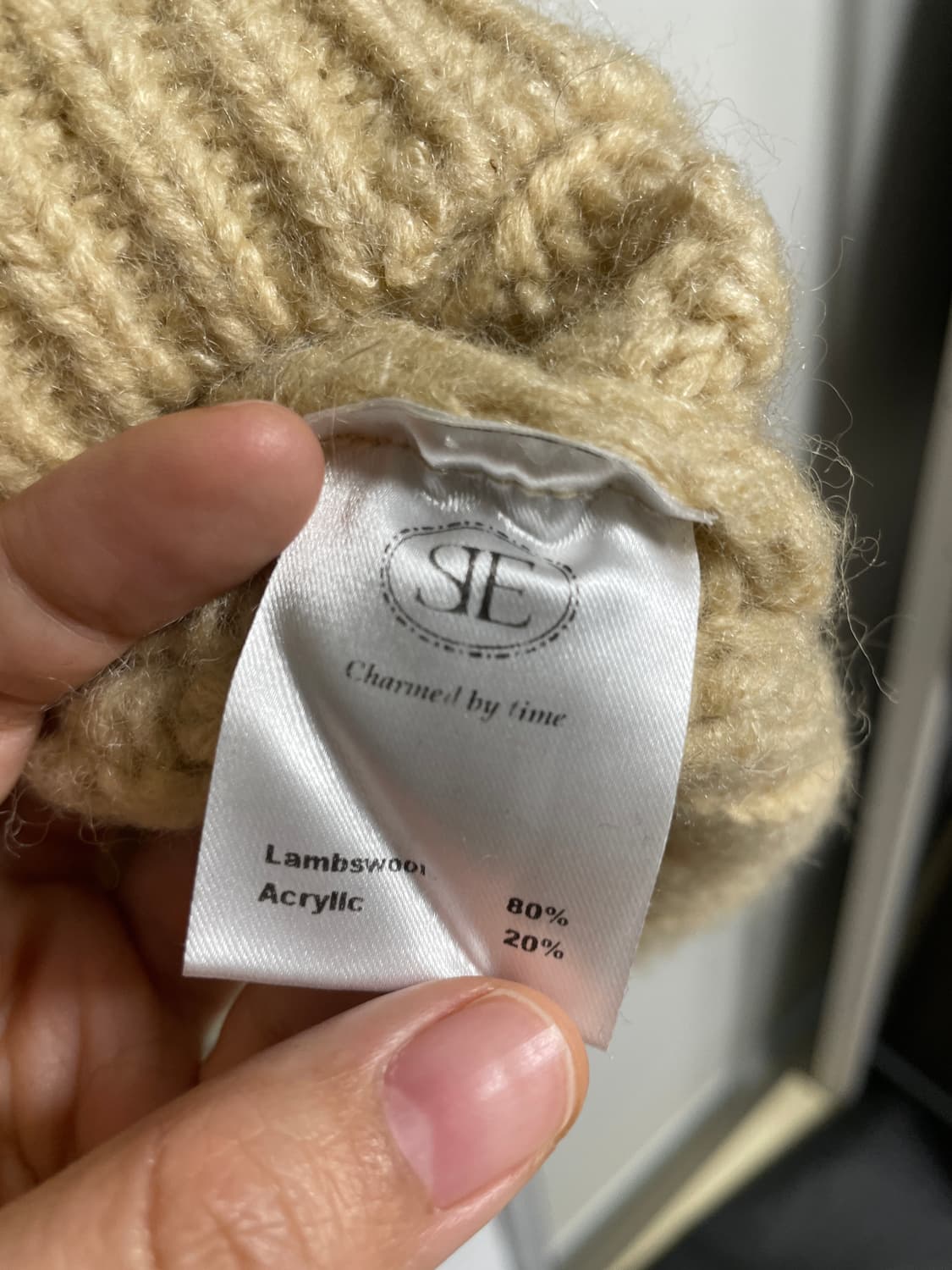 시엔느 그랜마 케이블 니트 free 상품이미지3