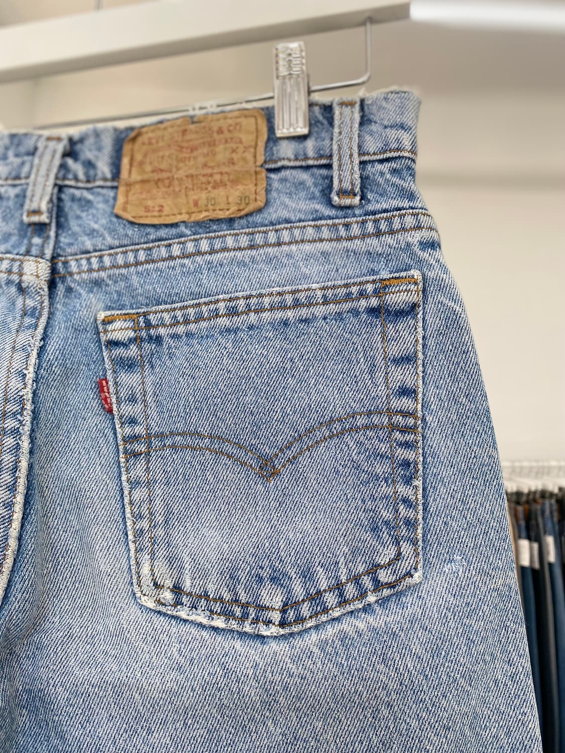 Levis512 Cut Off 90s USA 28사이즈 a4918 상품이미지6
