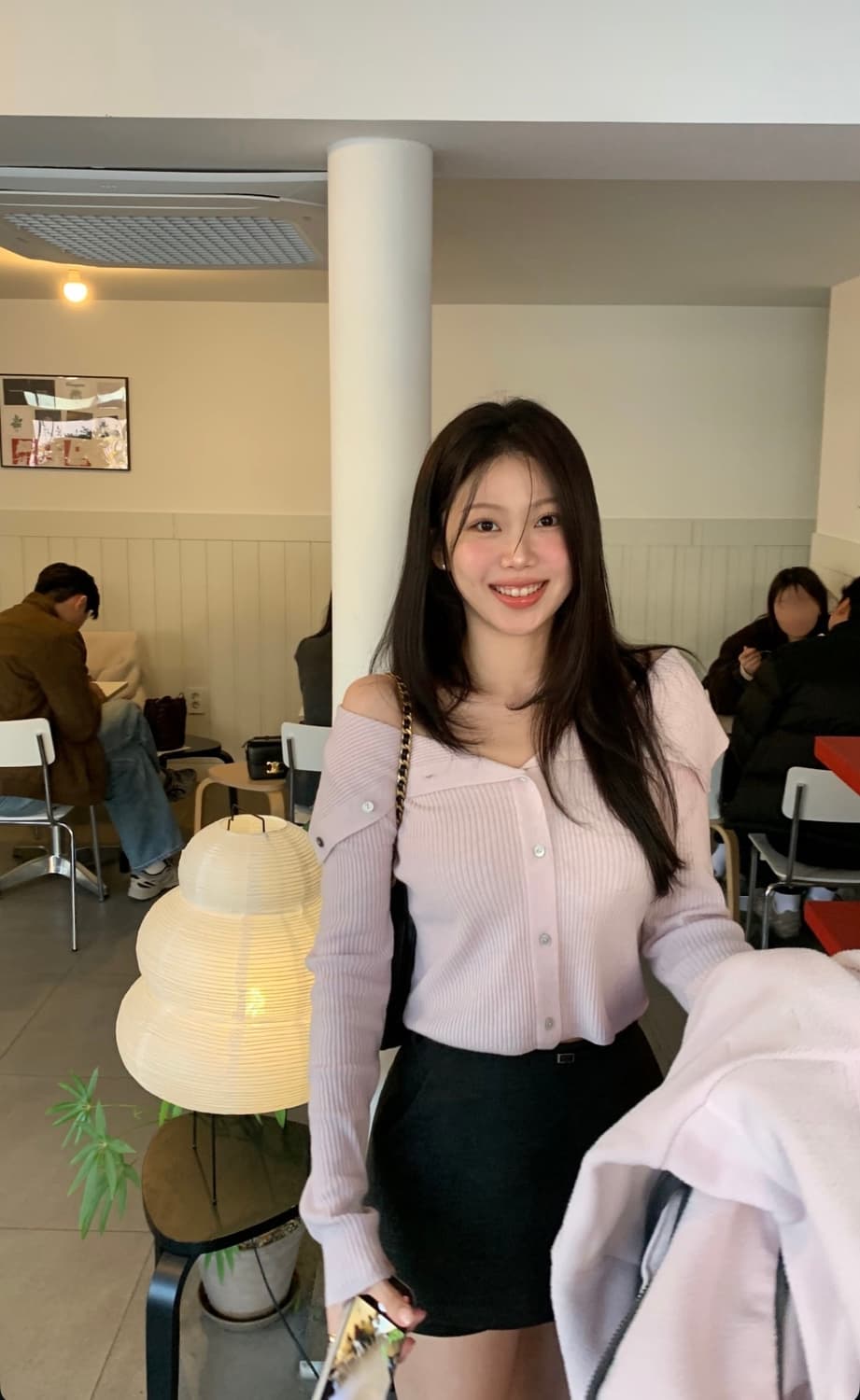 ownt 온트 celi 셀리 오프숄더 니트 상품이미지1