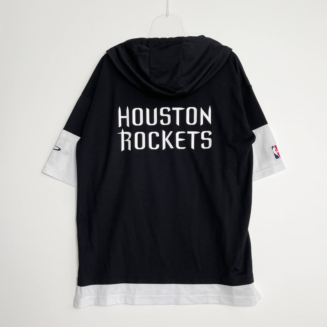 A2 NBA 휴스턴 로켓츠 후드 하프 져지 L사이즈 상품이미지3