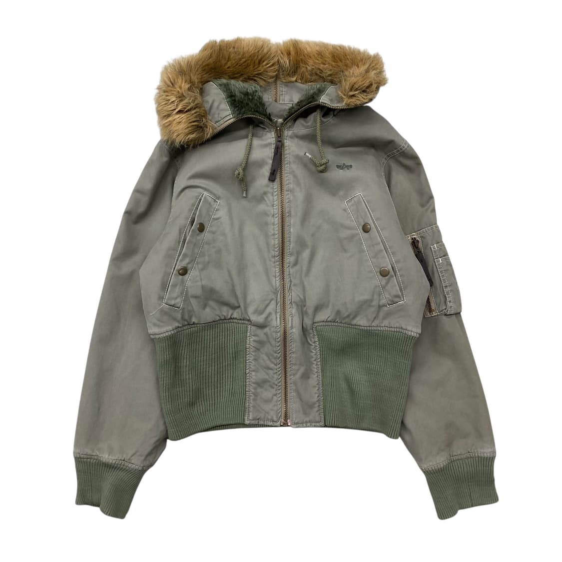 alphaindustries ma-1 cropped jacket 상품이미지2