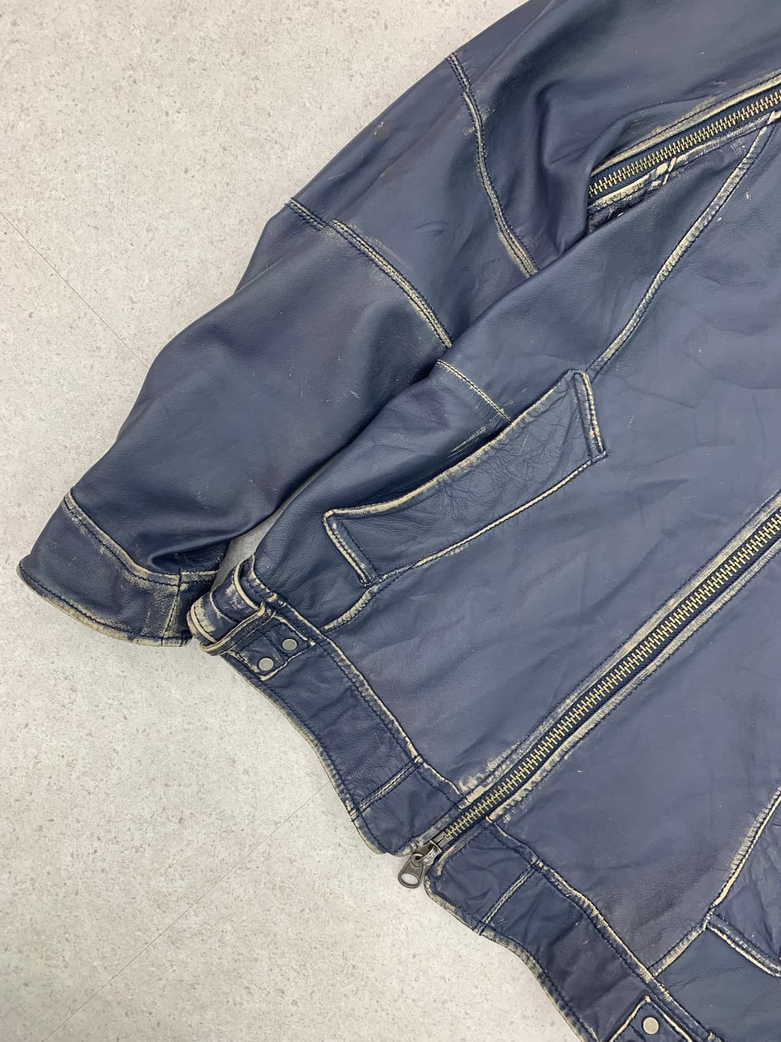 Avirex 아비렉스 레더 자켓 상품이미지5