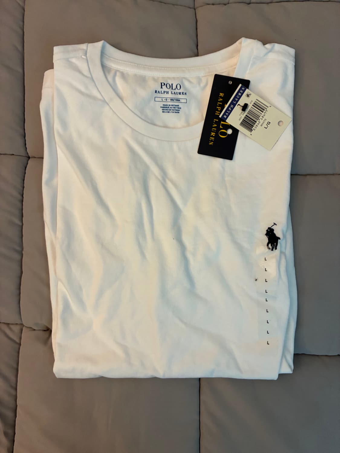 폴로 흰색 반팔티 상품이미지2