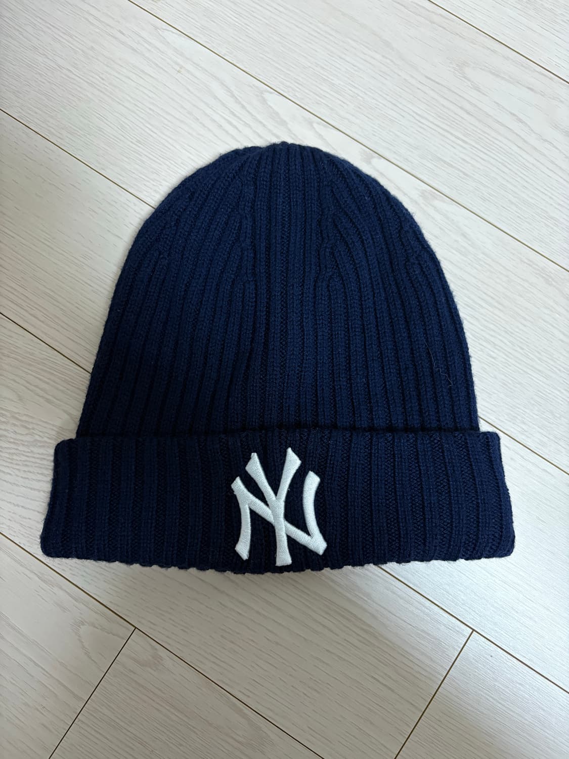 MLB 네이비 비니 상품이미지1