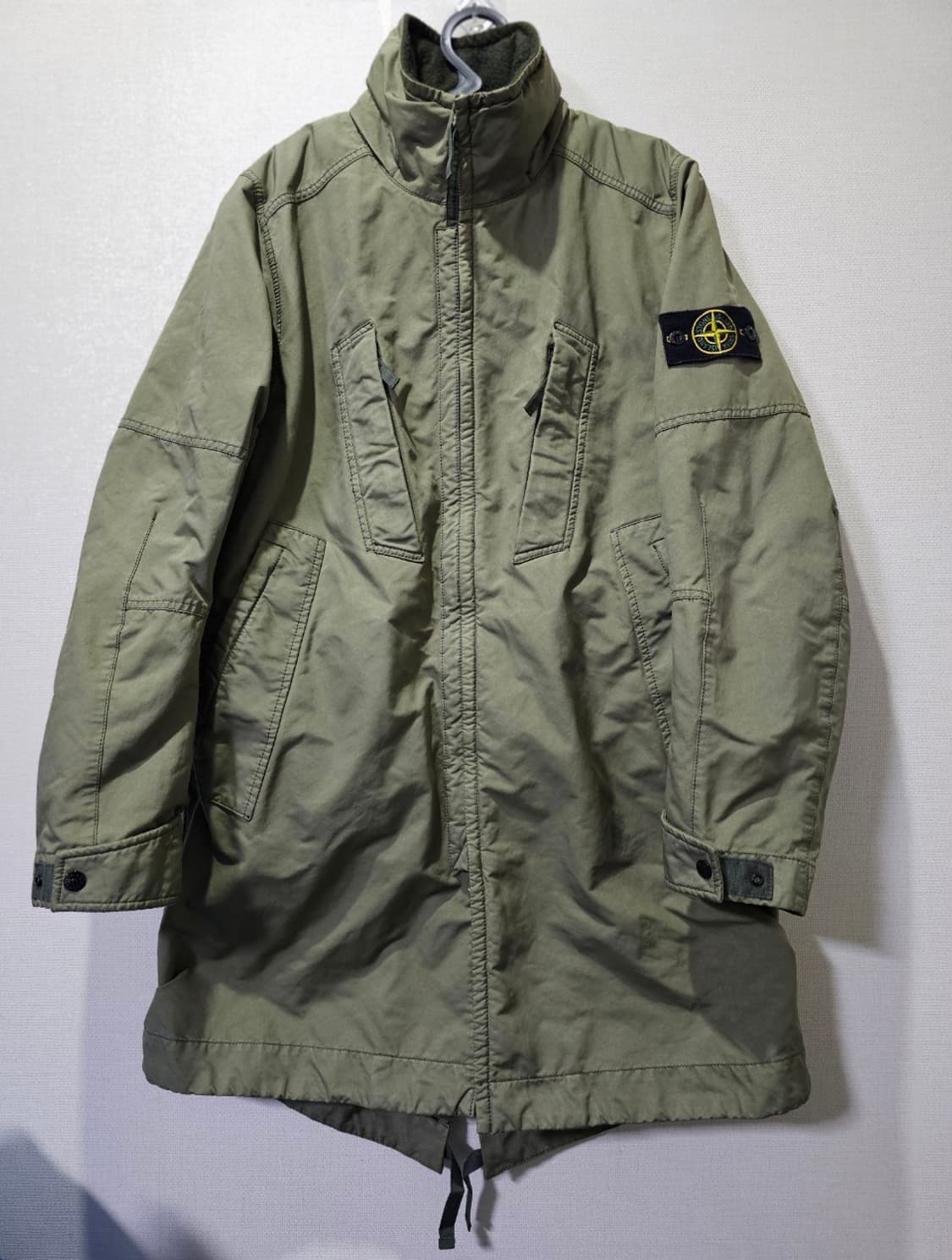 정품 스톤아일랜드 피쉬테일 자켓 다비드 자켓 95 / M 상품이미지1