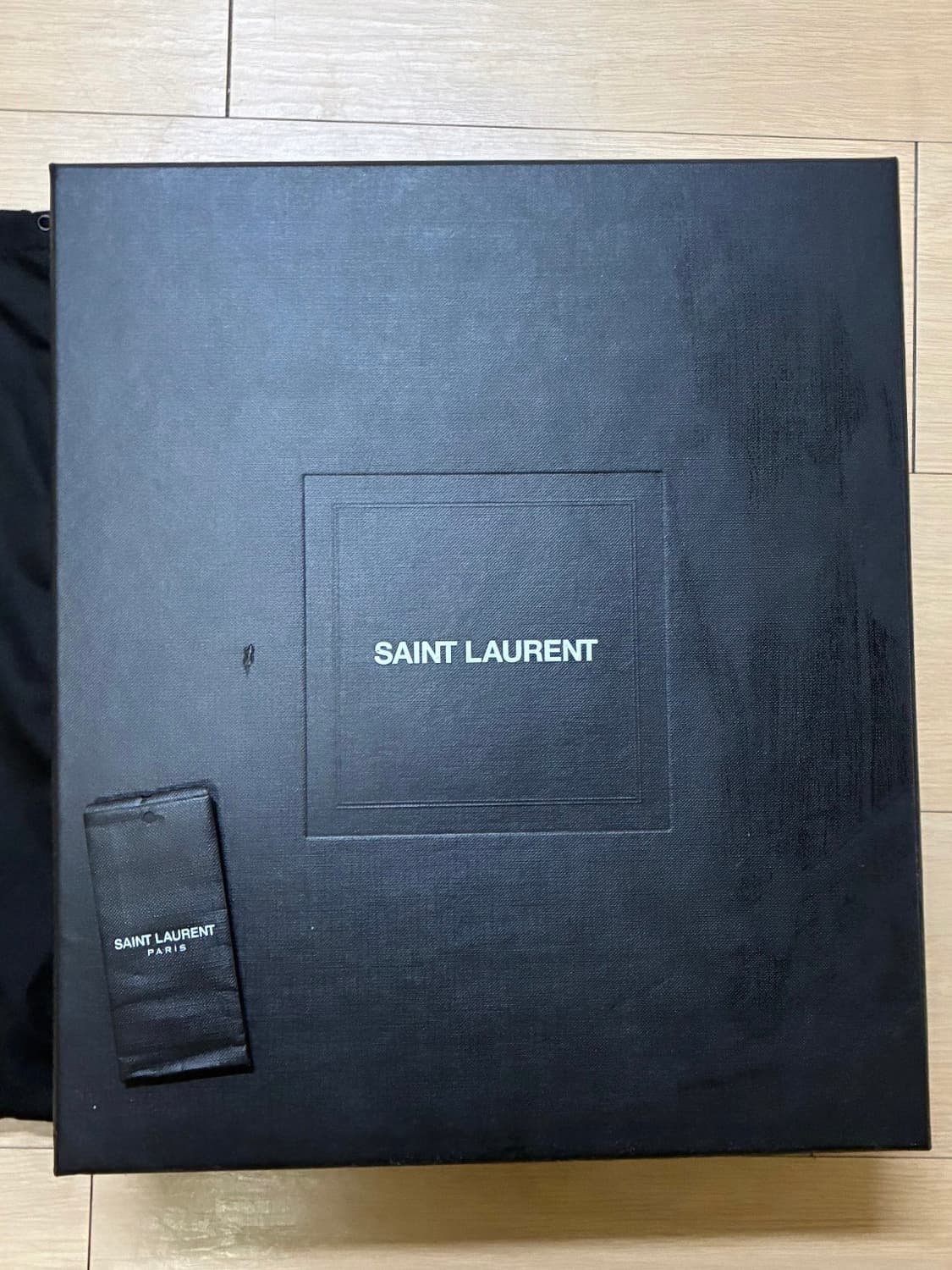 생로랑 하네스 부츠 43 (275~280) 상품이미지5