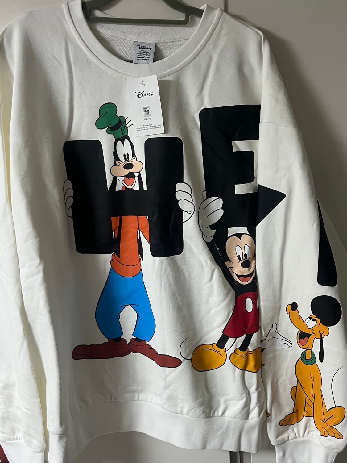 디즈니 맨투맨 상품이미지1