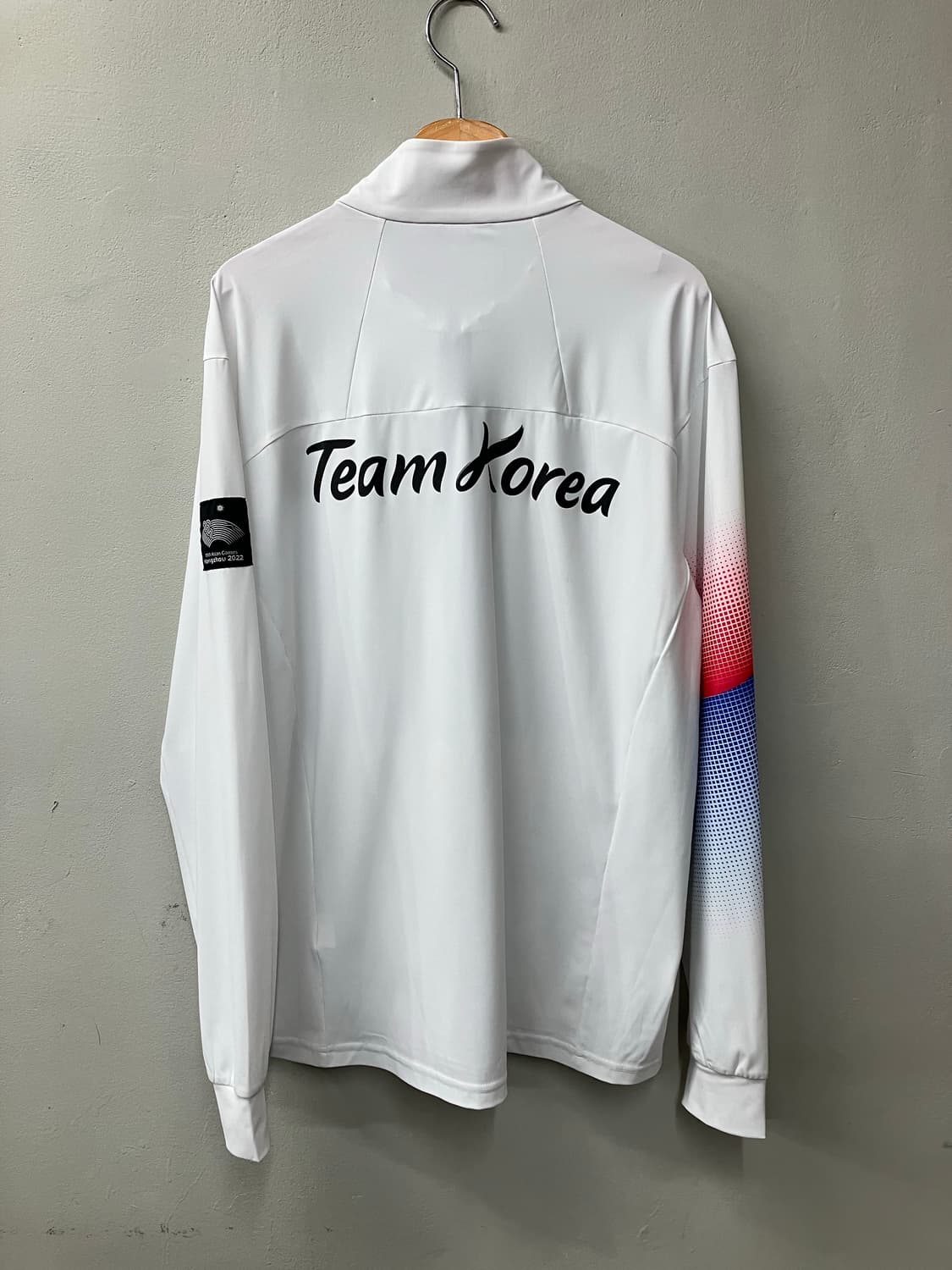 노스페이스 항저우 아시안게임 국대 팀코리아 져지 자켓 상품이미지6