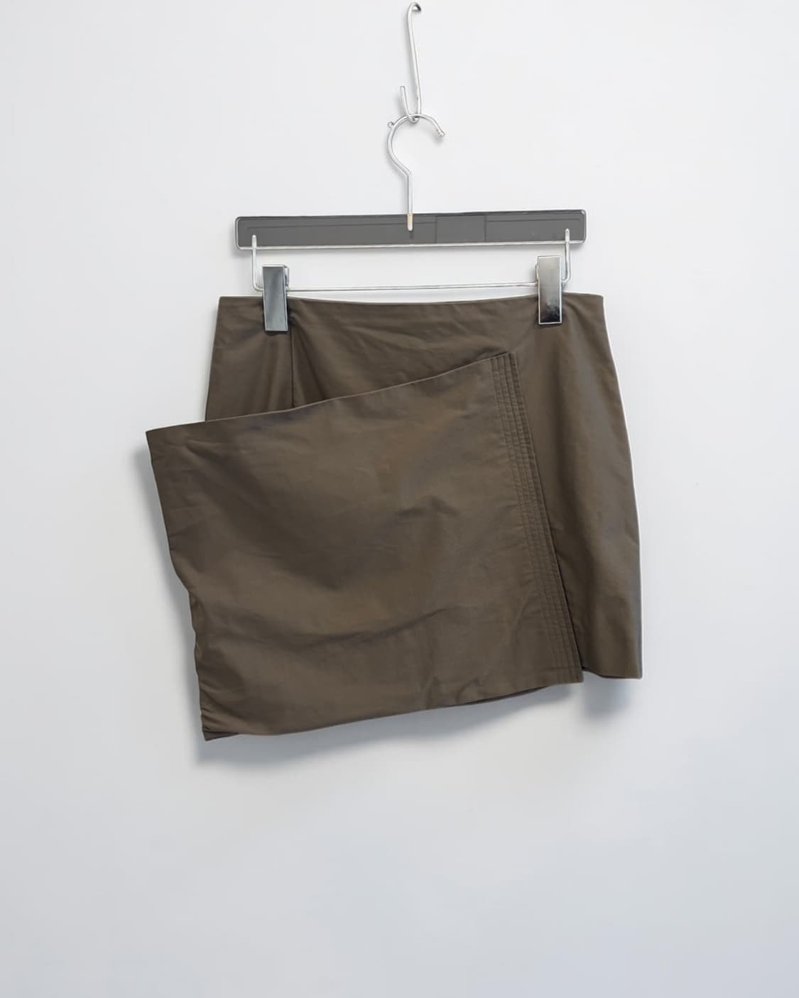 JIL SANDER asymmetrical flap mini skirt 상품이미지3