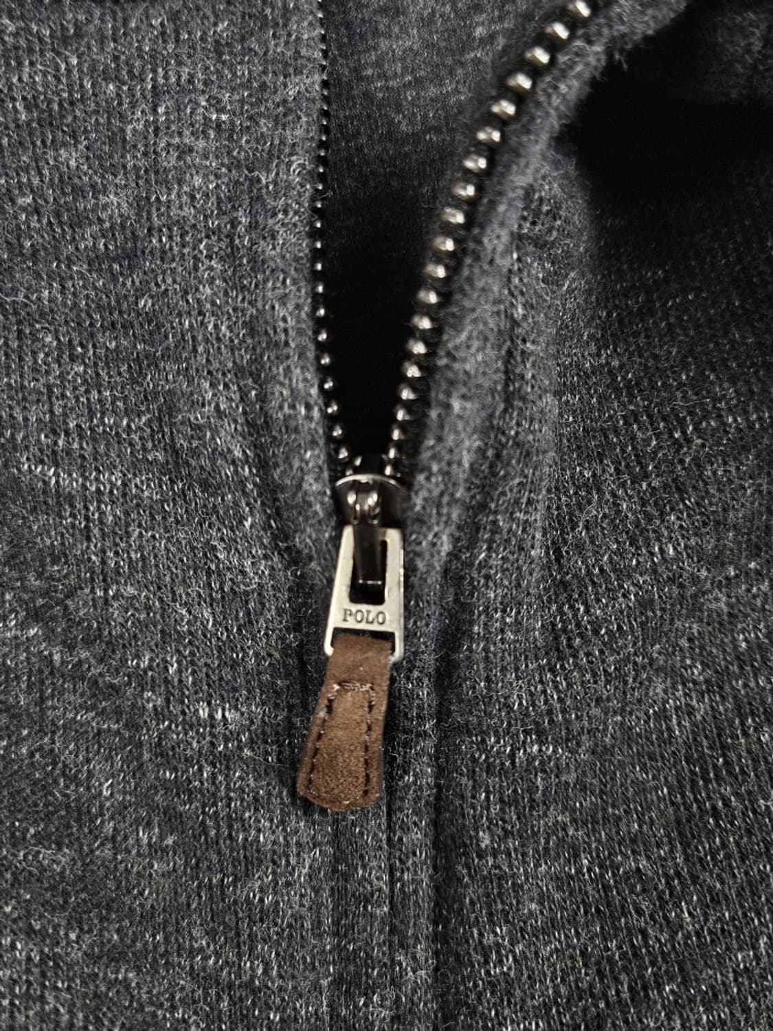 폴로랄프로렌 커팅커스텀 코튼 하프 니트집업 베스트 (4XL)/ 10508 상품이미지7