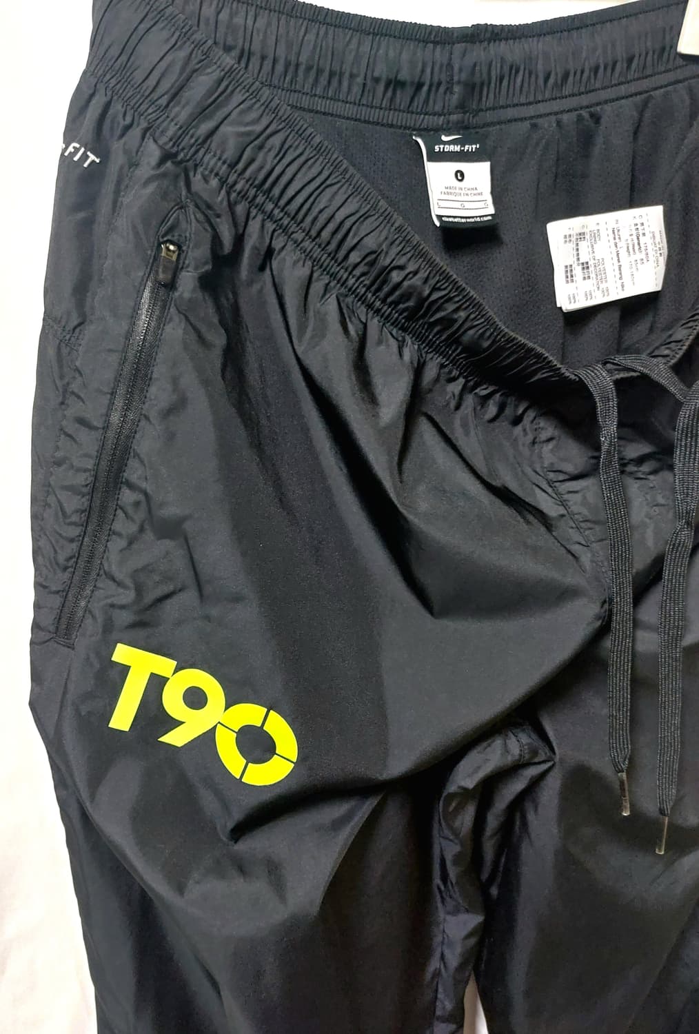 나이키 스톰핏 방풍 조거 팬츠 L 상품이미지7