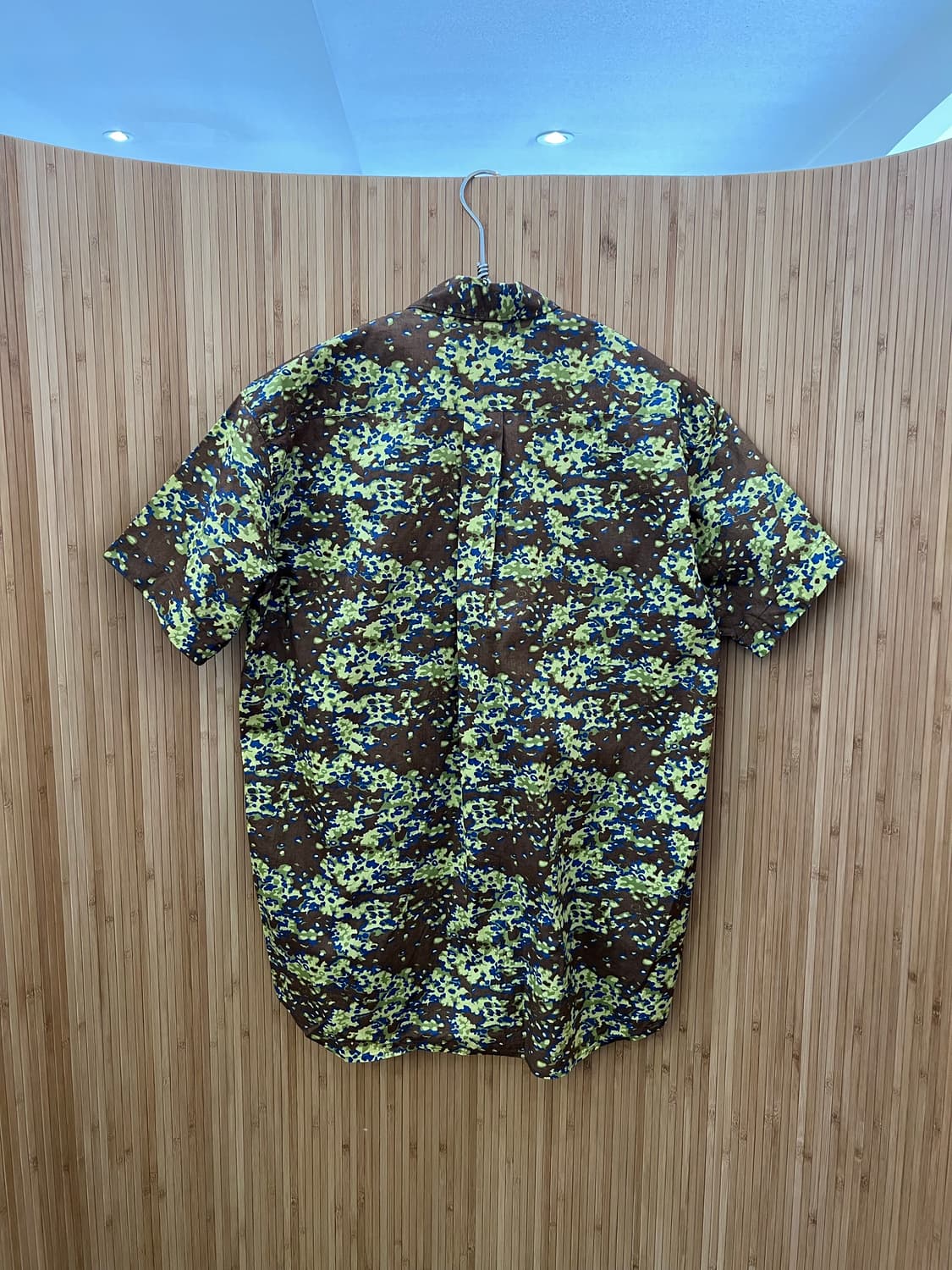 아페쎄 A.P.C. 카모플라쥬 패턴 셔츠 판매 상품이미지4
