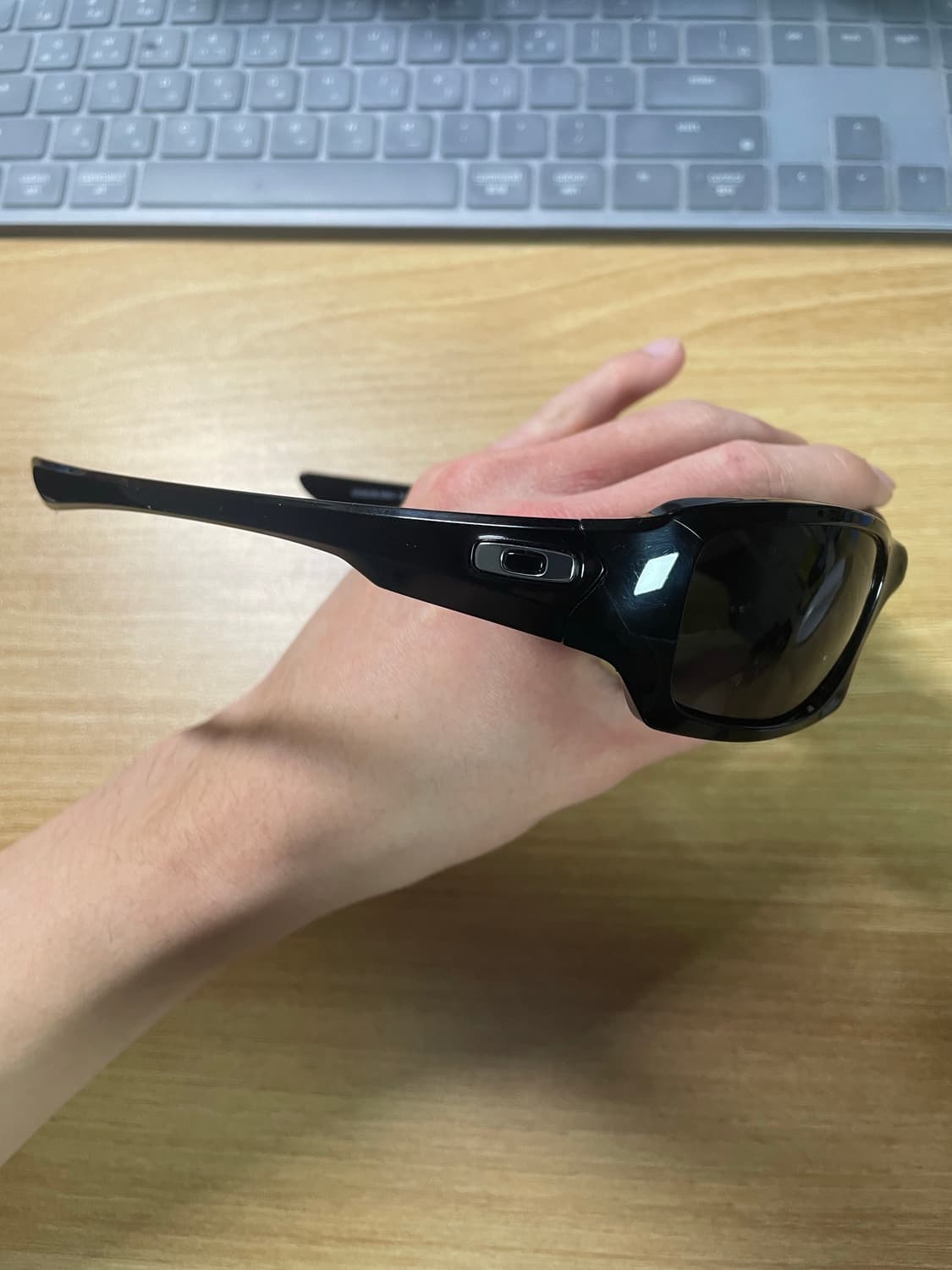 오클리 파이브스 스퀘어드 폴리쉬드 블랙 상품이미지5