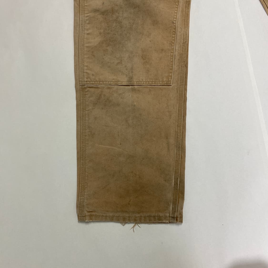 90년대 미제 칼하트 더블니 팬츠 상품이미지7