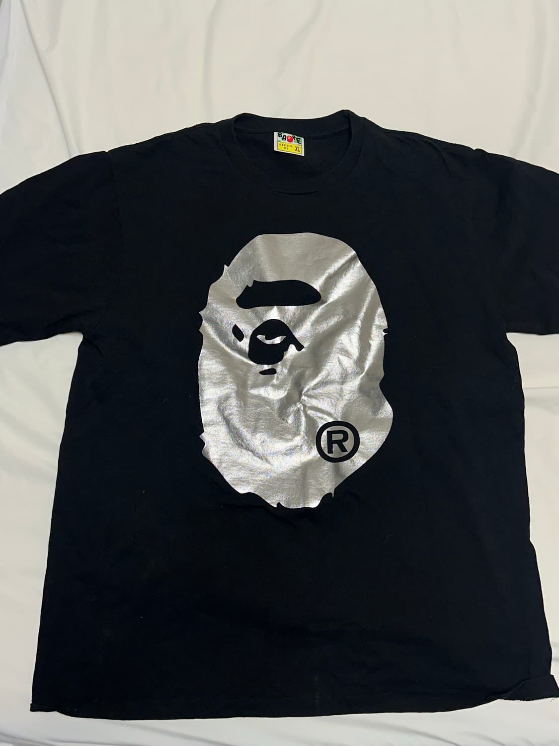 베이프 3m 리플렉티브 티셔츠 상품이미지1