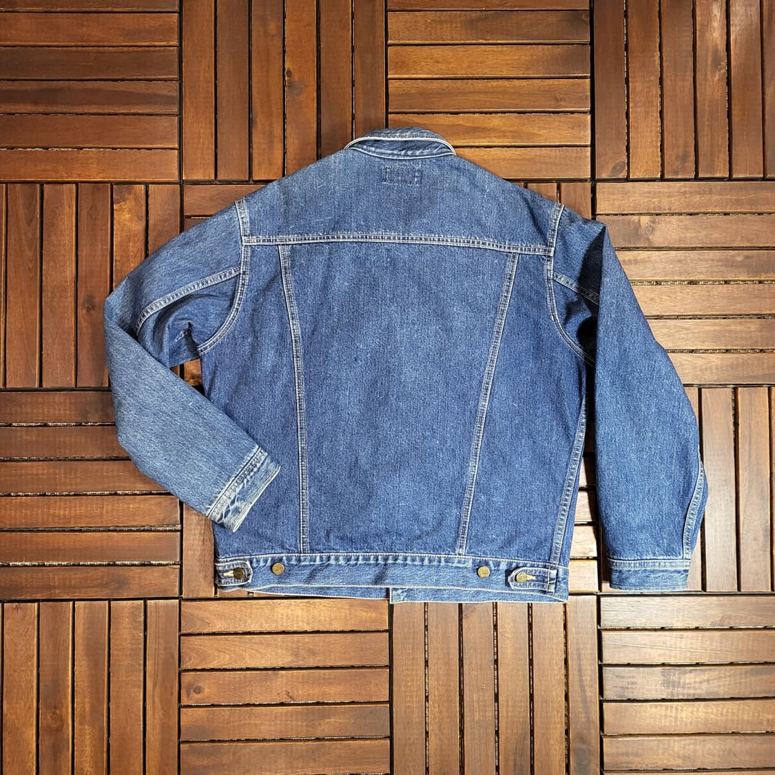 90s FITTZ 데님 자켓 (LL) 상품이미지6