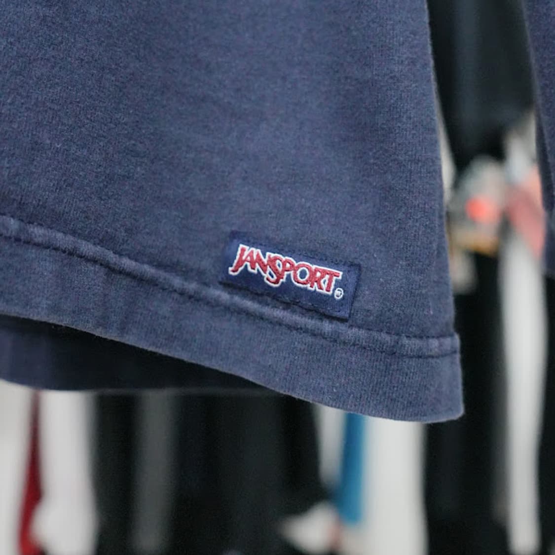 1990년대 빈티지 Jansport Notre Dame 셔츠 상품이미지5