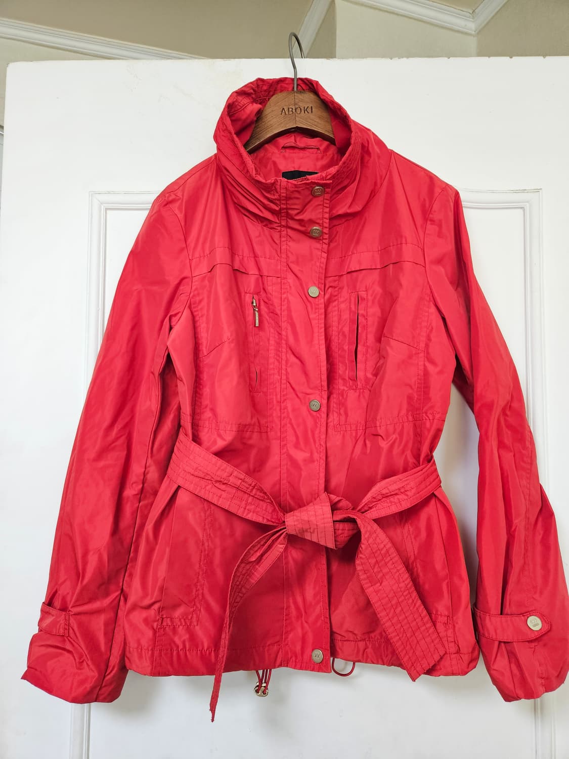 막스마라 위켄드 라인의 레드 자켓 상품이미지1