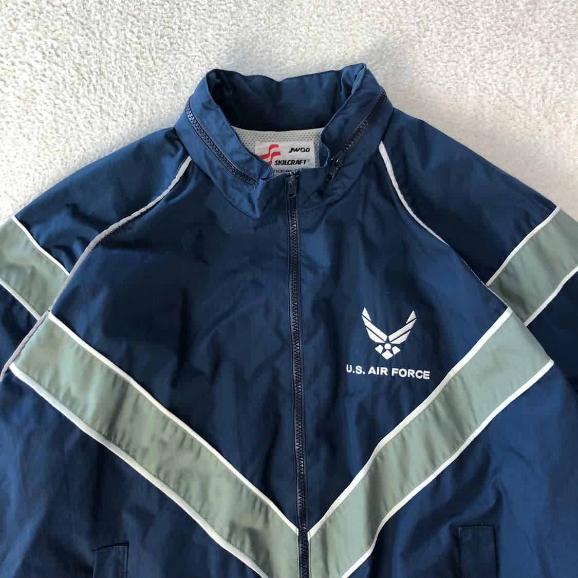 미군 IPFU 자켓 네이비 상품이미지2