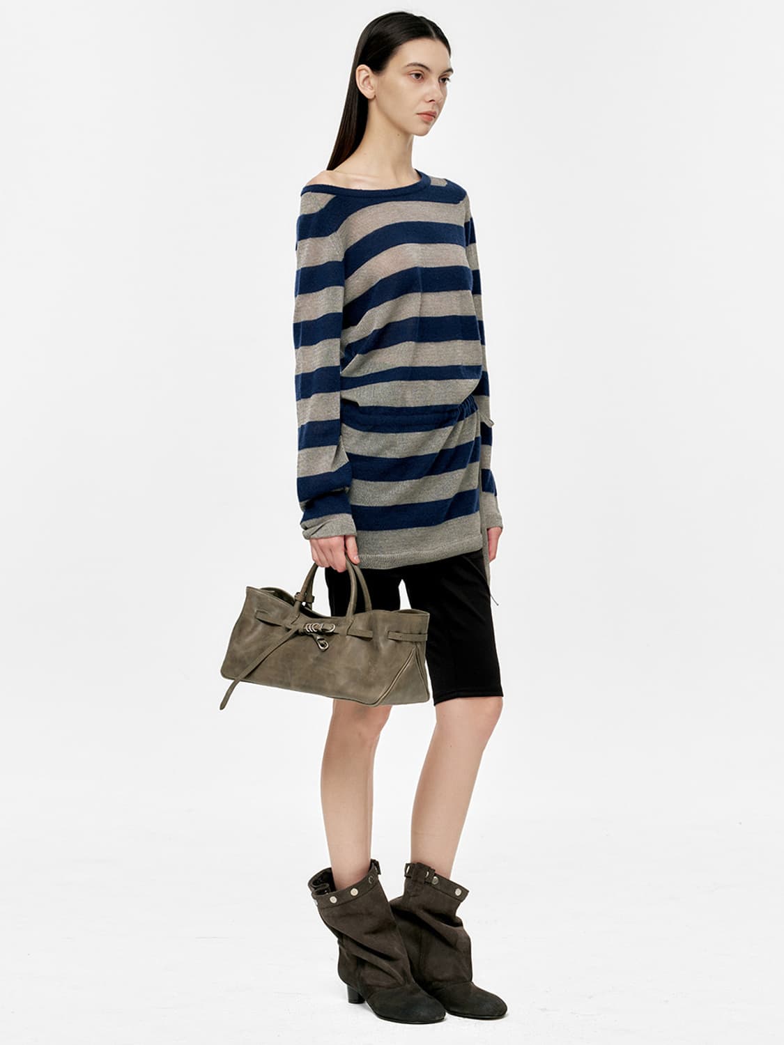 마지셔우드 GRANDMA USED BAG etoffe pull-up 상품이미지5