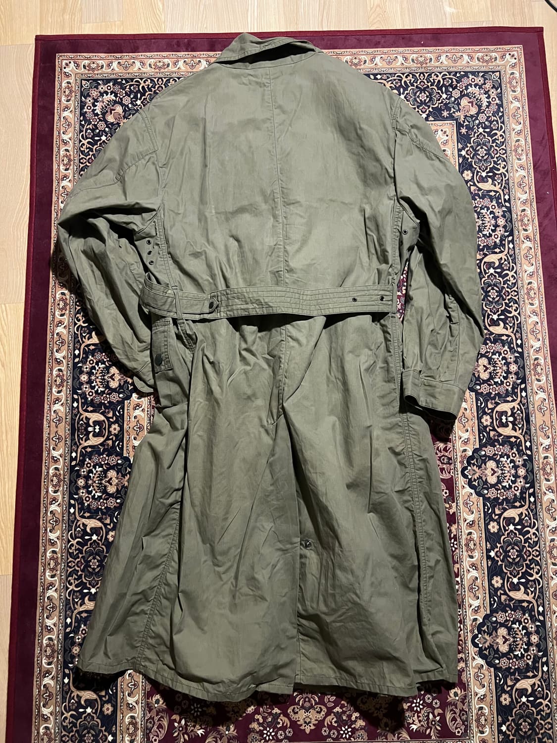 Barbour 바버 밀리터리 벨티드 필드 코트 상품이미지2