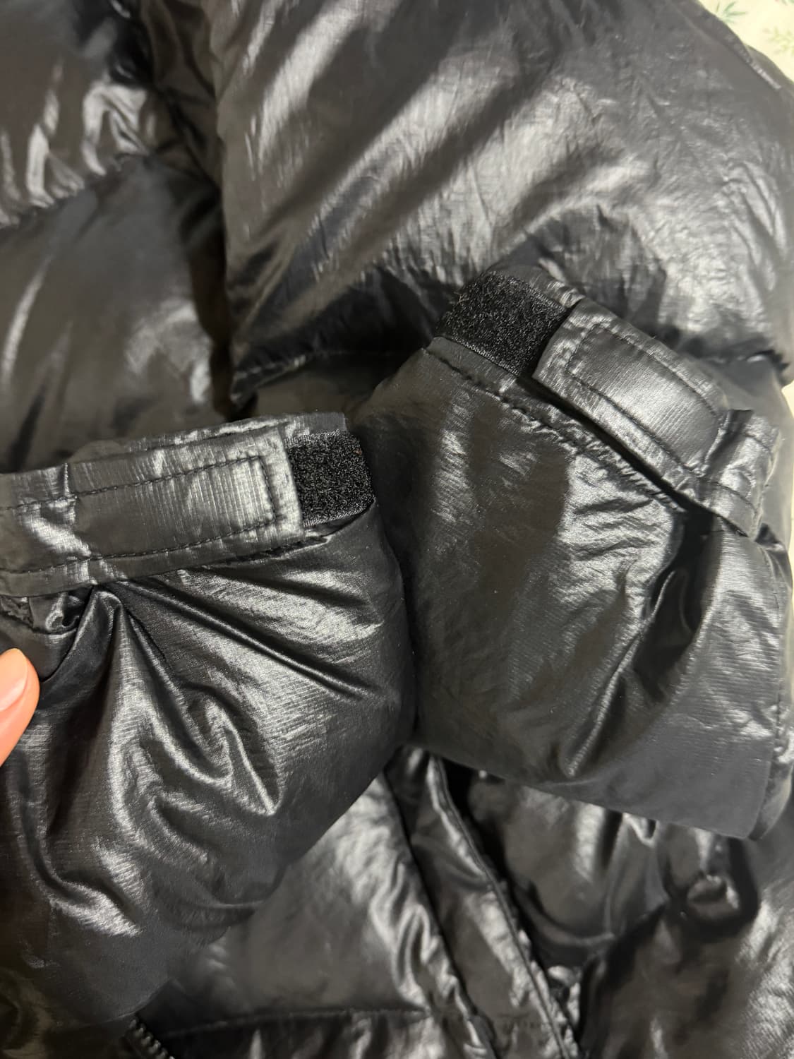 [M]노스페이스 아콘 카구아 블랙 상품이미지6