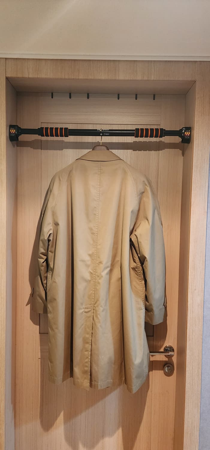 베이지 트렌치 맥코트 2XL~3XL 상품이미지2